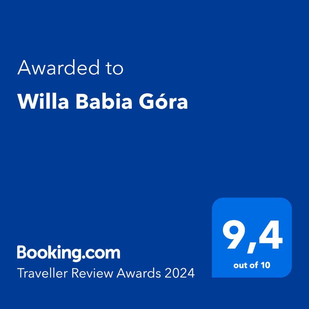 Willa Babia Gora Zawoja Εξωτερικό φωτογραφία